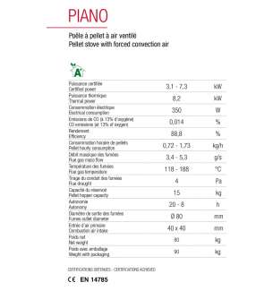 CAMINETTI MONEGRAPPA PIANO 7 II