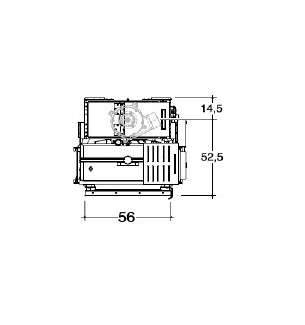 CAMINETTI MONTEGRAPPA MB PELLET W 19KW