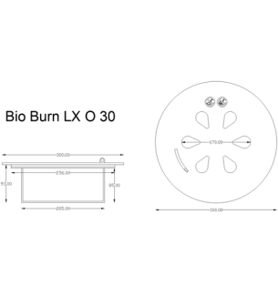 Bio Burn Round LX O 30